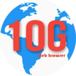 Logo of Web Browser 10G android Application 